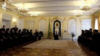 Патриарх Кирилл встретился с делегациями Поместных Православных Церквей