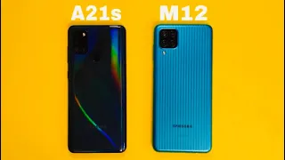 Samsung Galaxy M12 vs Samsung Galaxy A21s