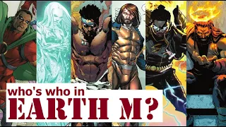 EARTH M / EARTH 93: MILESTONE UNIVERSE/ DAKOTAVERSE (DC Multiverse Origins)