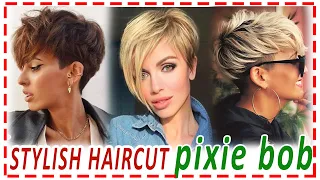 CREATIVE PIXIE BOB💕HAIRCUT 2024 for all.