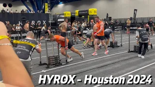 HYROX Competition Houston 2024