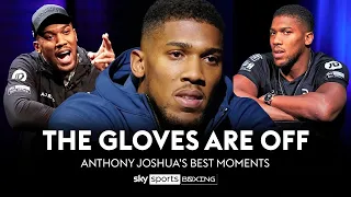 Anthony Joshua's BEST Moments from The Gloves Are Off 💥