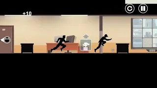 what happens if you run faster than the teammate in Vector?