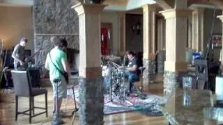 Collective Soul Lake House Recording session