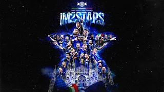 CHAMPIONS OF ITALY 🖤💙🇮🇹 | NESSUN DORMA ⭐⭐ #IM2Stars