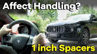 Are 1 inch Wheel Spacers Affect Handling? | BONOSS Maserati Levante Parts (formerly bloxsport)