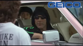 GEICO Commercial: "Mickey Rourke Insults Peter Dinklage"