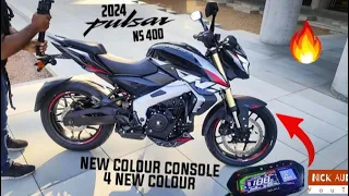 Finally 2024 Pulsar Ns400 Fully Leaked 🔥 | Launch सै पहलै ही देख लौ Biggest Pulsar Ever कौ | Review