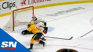 Luke Kunin Ties Up The Series With The Game-Winning Goal In Double OT