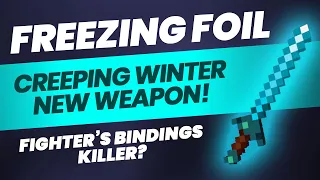 How to get FREEZING FOIL Unique Sword in Minecraft Dungeons?
