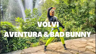 VOLVÍ - AVENTURA & BAD BUNNY (ZUMBA CHOREO) by Milyzumbadance