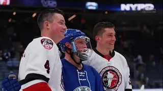 50th ANNUAL NYPD VS FDNY HOCKEY HEROES GAME