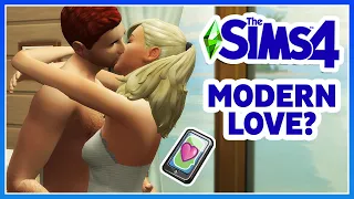 More Clues For The Sims 4 Romance Expansion Pack?