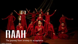 RAAH | The journey from anxiety to acceptance | Kathak presentation by Aditya Garud with MVAT troupe