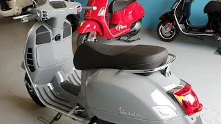 Vespa GTS SuperTech 300 HPE Grigio - De Vespa Garage