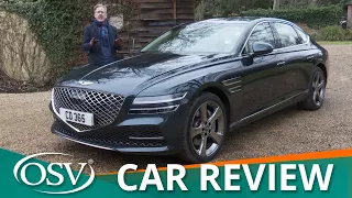 Genesis G80 2022 UK Review - The E-Class Killer?