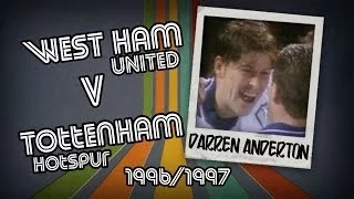 DARREN ANDERTON  - West Ham v Spurs, 96/97 | Retro Goal