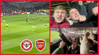 KAI HAVERTZ SCORES AGAIN! Brentford Vs Arsenal Matchday Vlog|