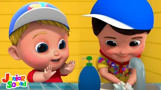 Wash Your Hands Healthy Habits Song & Nursery Rhyme by Kids Tv