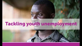 Tackling youth unemployment through vocational training in Uganda: Wycliffe's story