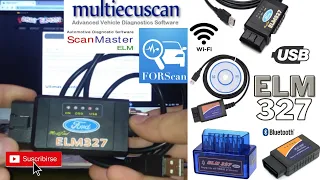 ELM 327 SCANNER Automotriz - FORScan - MultiecuScan - ScanMaster TODO LO QUE TIENES QUE SABER!!!
