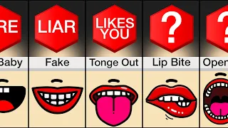 Comparison: Types Of Smile And What They Mean