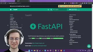 FastAPI - очень быстрый фреймворк для реализации rest api на Python