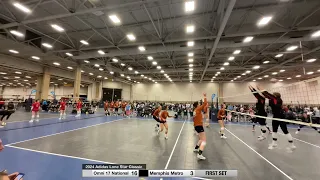 VBALL33 04202024 Omni171 vs Memphis Metro