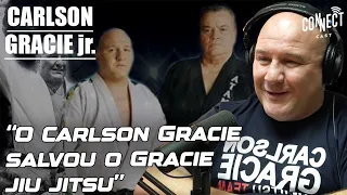 A verdade sobre a relação entre Carlson Gracie e Hélio Gracie e a ida para os EUA com Vitor Belfort