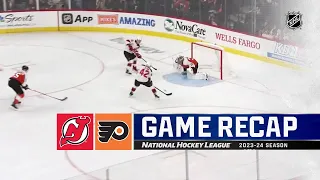 Devils @ Flyers 9/30 | NHL Highlights 2023