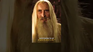 Quand Christopher Lee recadre Peter Jackson en tournage