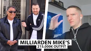 Justin reagiert auf Milliarden Mike's 215.000€ Outfit.. | Reaktion