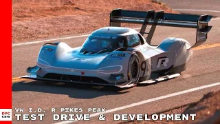 VW I.D. R Pikes Peak Test Drive & Development