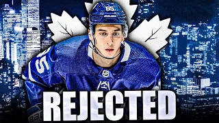 ILYA MIKHEYEV TRADE REQUEST REJECTED BY TORONTO MAPLE LEAFS (Leafs News & Rumours Today NHL 2021)