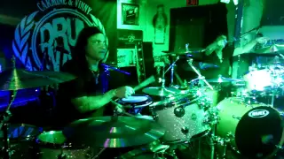 Drum Wars 2015 with Carmine and Vinny Appice