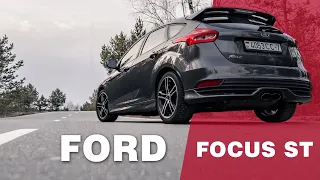 КАКОЙ СМЫСЛ? Обзор редкого зверя - FORD FOCUS ST