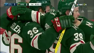 Mikael Granlund nets two goals against Blues