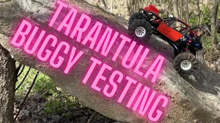 Testing the TRX4M Tarantula Buggy Build Out On The Trails