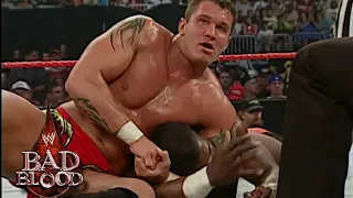 Randy Orton vs Shelton Benjamin Intercontinental Championship Match Bad Blood 2004