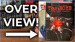 THE BOYS Oversized Hardcover Omnibus Volume 1 Overview!