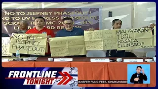 Nationwide tigil-pasada, kasado na sa Marso | Frontline Tonight