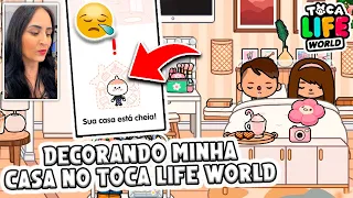 FINALIZANDO A DECORAÇÃO DA MINHA CASA NO TOCA LIFE WORLD | Decoração Completa Casa Boêmia Mary Games