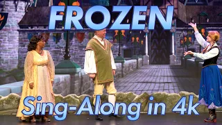 Frozen Sing-Along in 4k | Disney's Hollywood Studios | Walt Disney World | 2023