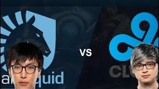 TL vs C9 Highlights Game 5 ( final LCS Summer 2019 )