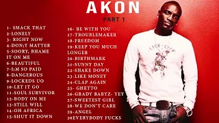 A K O N - Greatest Hits 2022 | TOP 100 Songs of the Weeks 2022 - Best Playlist Full Album - Part 1