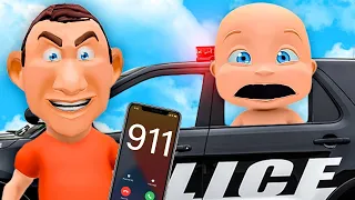 Daddy Calls POLICE on Baby!