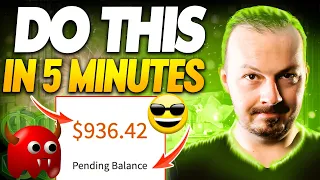 Get Paid +$2.06 Every 5 Minutes With This EVIL Strategy! | CPA Marketing For Beginners 2023