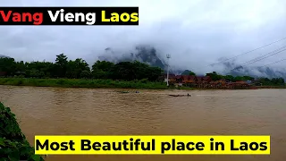 Vang Vieng Laos | BEAUTIFUL VANG VIENG  | Loas | Akshay suman