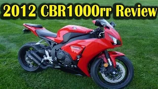 Why I Chose 2012 Honda CBR1000rr REVIEW | Best Street Bike