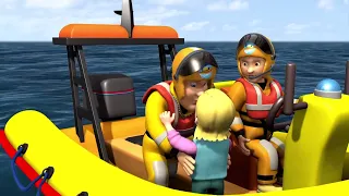 Sam il Pompiere italiano | Salvando Sarah dal mare 🔥Nuovi Video 🚒 Cartoni animati